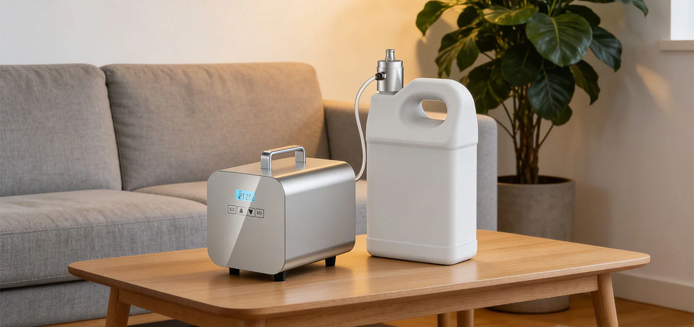 セントエアー マシンが今後のドバイ展示会でホスピタリティ体験を変革