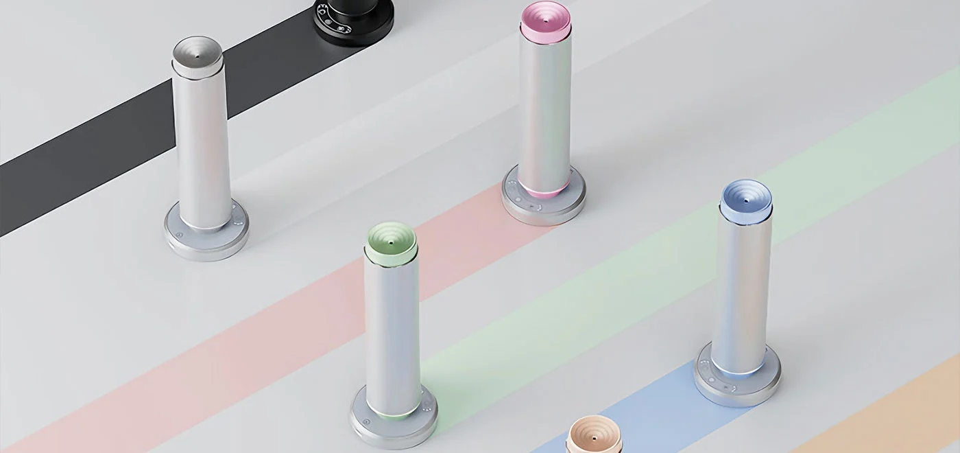 ScenTronix、画期的な香りディフューザーマシンであるアルゴリズム香水を発表