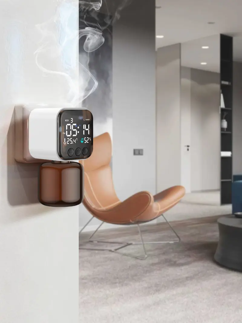 SCENTSEA、家庭用および業務用の最新壁掛け式アロマディフューザー S01 を発売