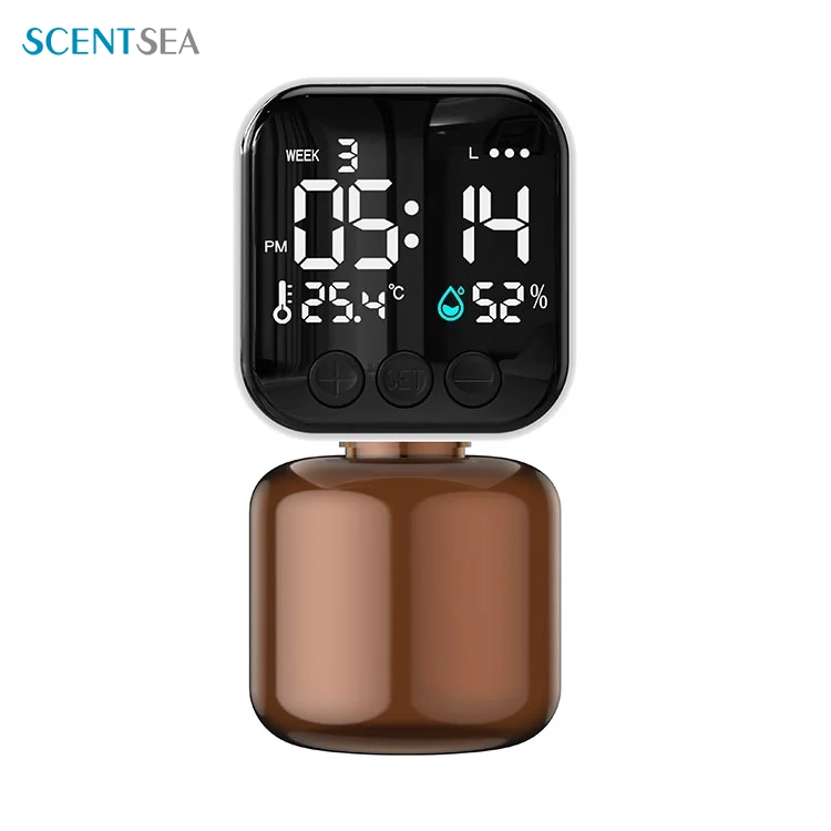 自動ホームフレグランスオイルディフューザー