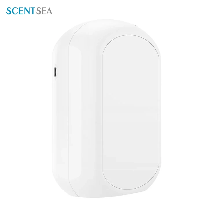 ミニトイレの香り配信システム