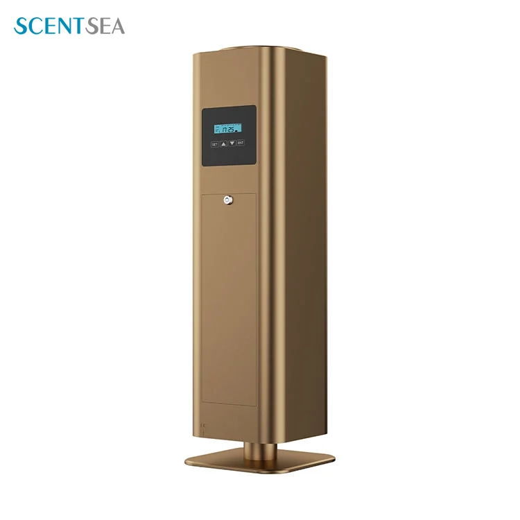 専門的なショッピングモールの香り配信システム