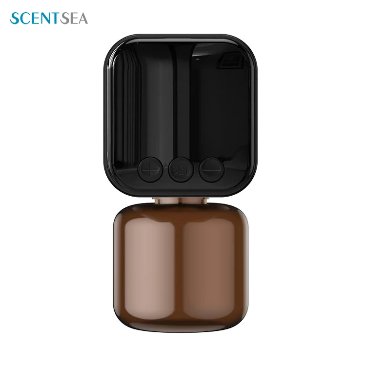 プログラム可能なホームアロマディスペンサー